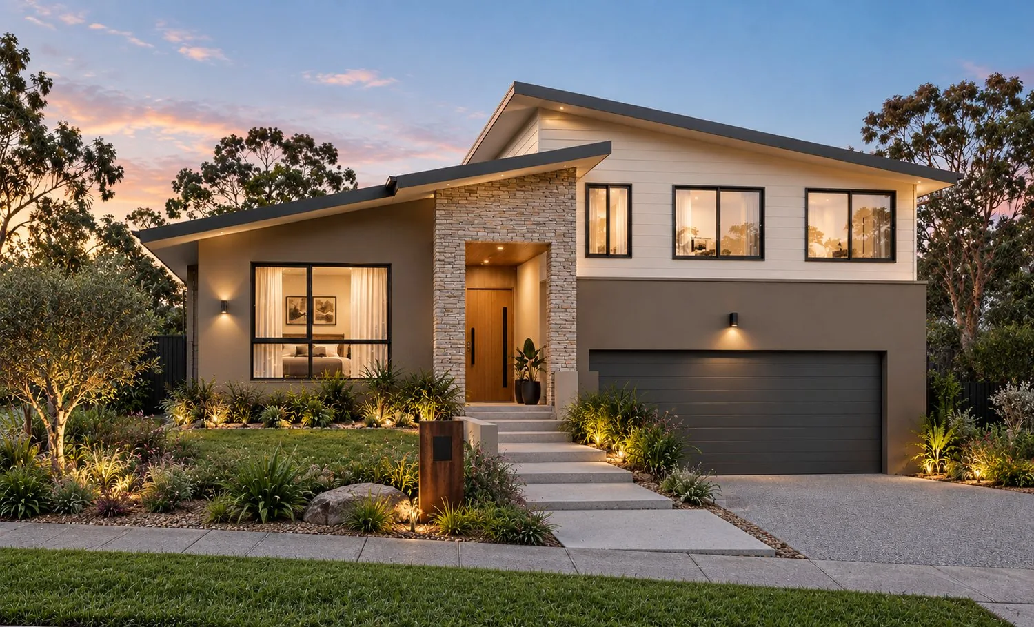 Illawarra Split, a split-level design from the Cavalier range