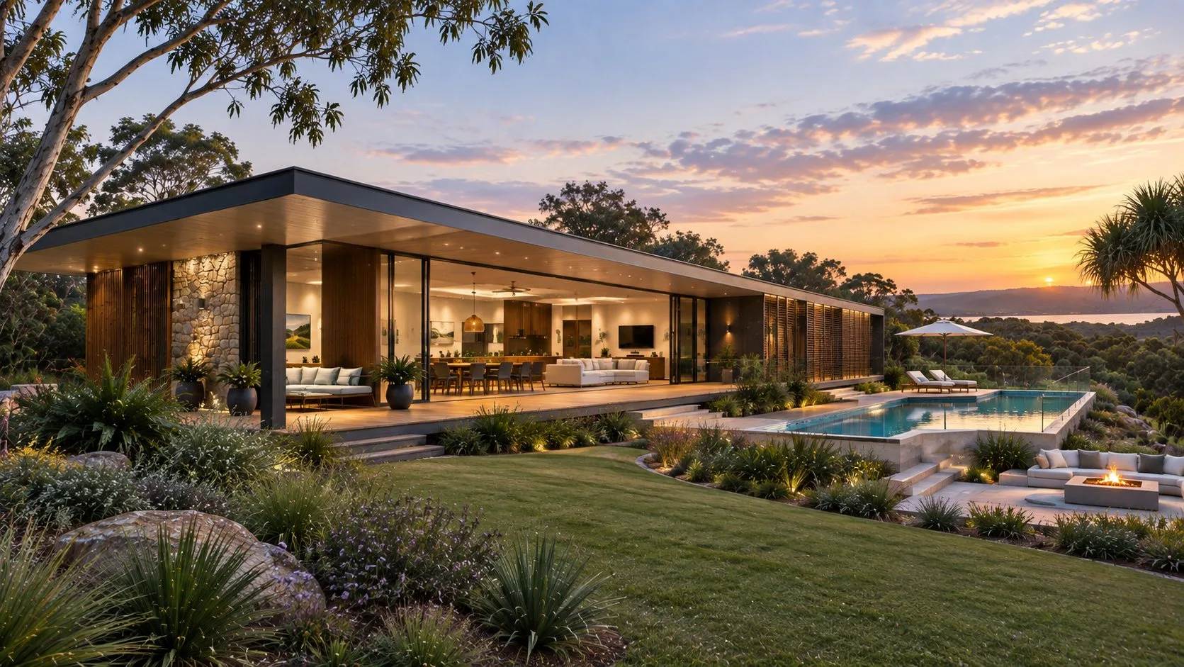 The Pomona: custom single-level home design