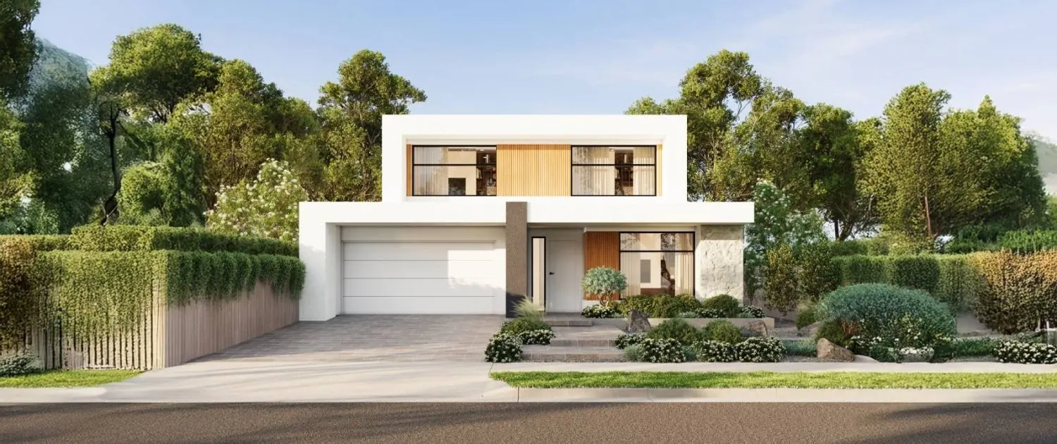 New home by Sutton Building