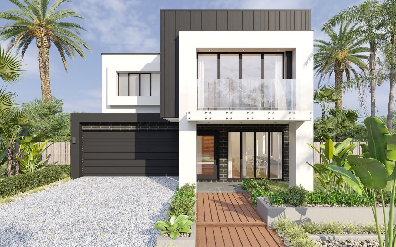 Cavalier Homes modern house design - Sunshine Coast